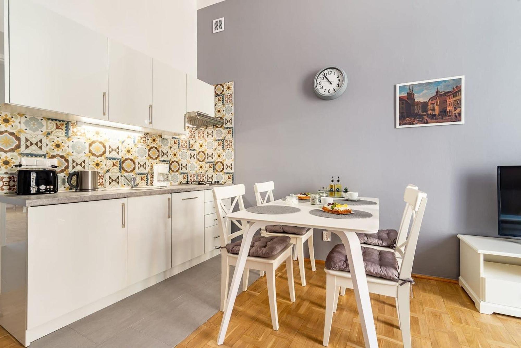 Freta 25 Elegant Apartment By Rent Like Home ワルシャワ エクステリア 写真