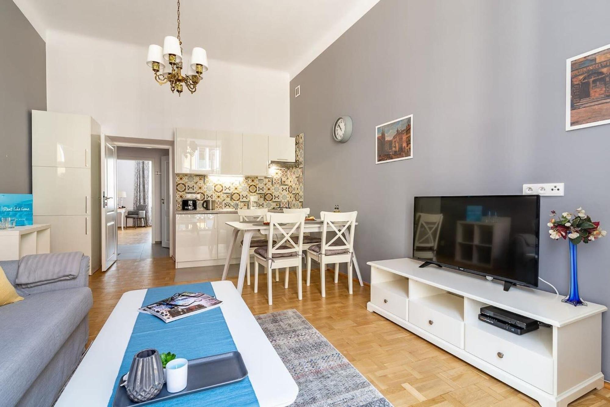Freta 25 Elegant Apartment By Rent Like Home ワルシャワ エクステリア 写真