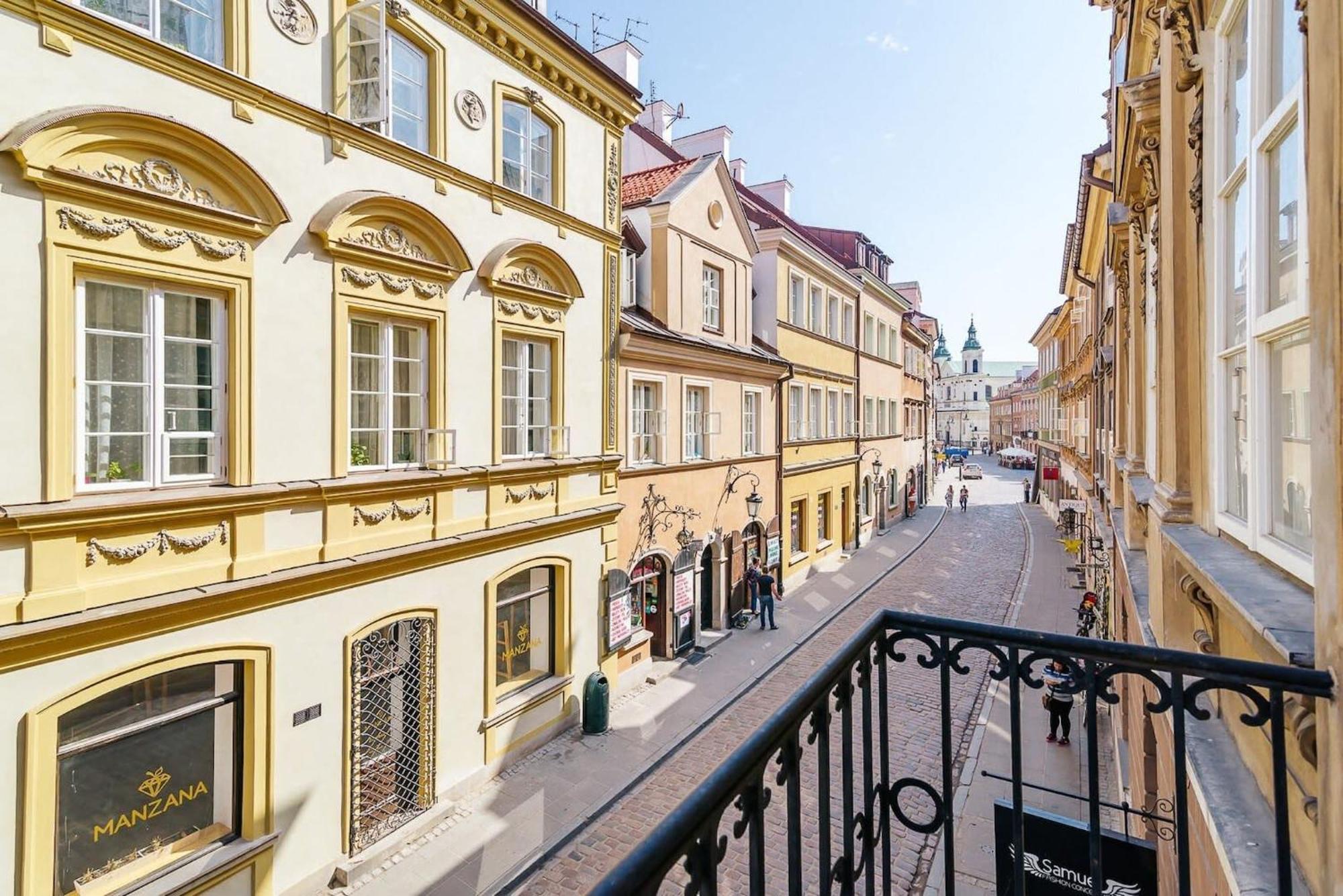 Freta 25 Elegant Apartment By Rent Like Home ワルシャワ エクステリア 写真
